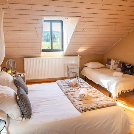 Holiday home Gma142 - De France 3 Epis 8/10 Pers A Nasbinals